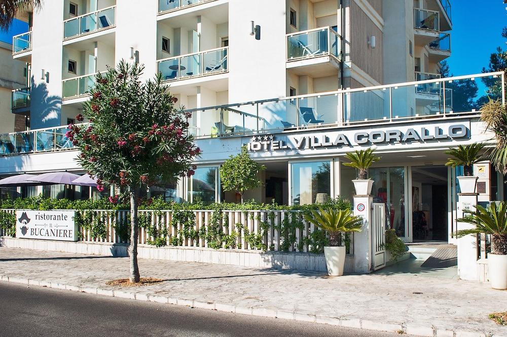 Hotel Villa Corallo San Benedetto del Tronto Exterior photo